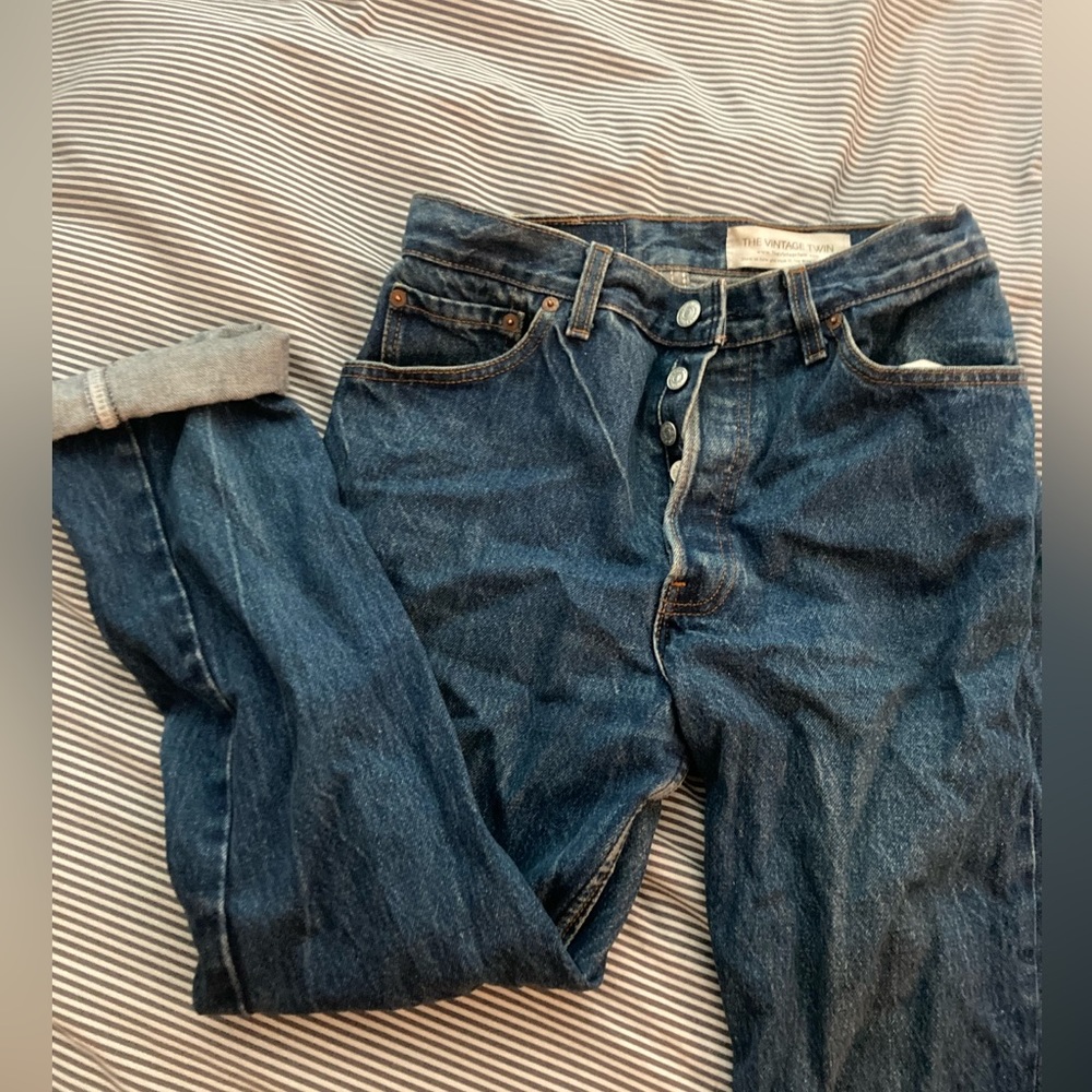 Vintage Levi’s by vintage twin size 26/27 waist